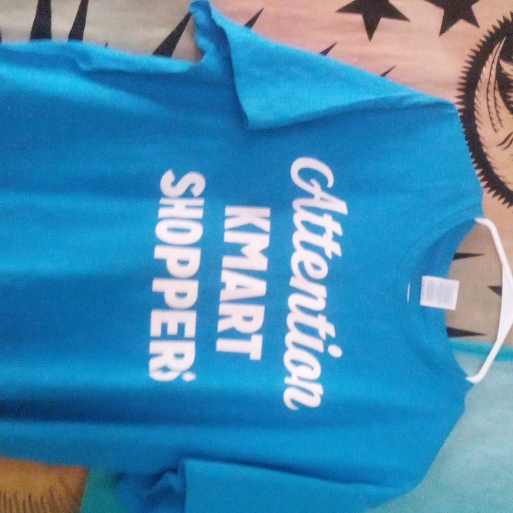 Kmart store Worker T shirt size Large.
